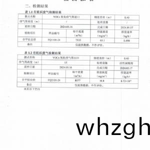 檢測報(bào)告（2024.05.30）