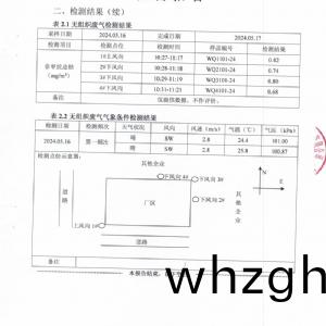 檢測報(bào)告（2024.05.30）